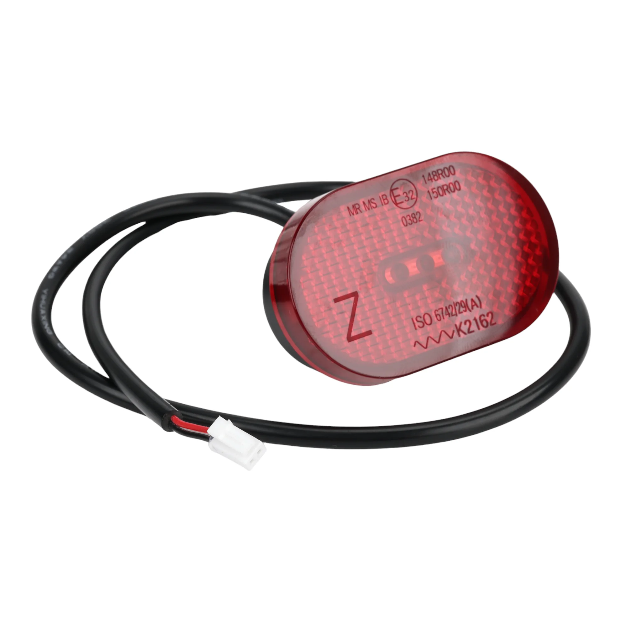 Rear Taillight For Xiaomi Electric Scooter 4 Lite Brake Light Safety Warning LED Tail Lamp Parts