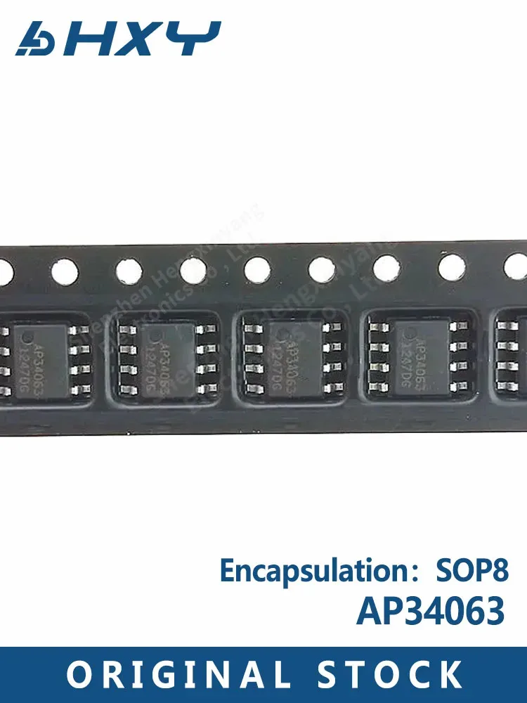 10 pièces/lot AP34063 SOP8 AP34063S8G-13