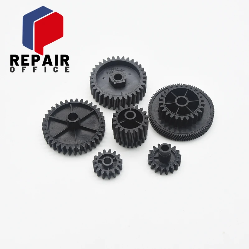 1Set Ru7-0290 Ru7-0291 Ru7-0293 Ru7-0294 Ru7-0295 Ru7-0296 For HP M600 M601 M602 600 601 602 Arm Swing Gear Kit