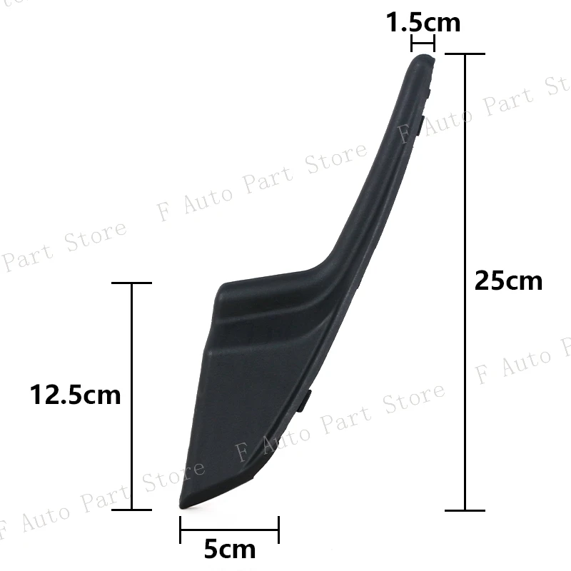 For Toyota Vios FS Yaris L Yaris-L 2014-2019 Front Windshield Wrap Corner Trim Wiper Side Trim Cover Lid 53867-0D110 53866-0D110