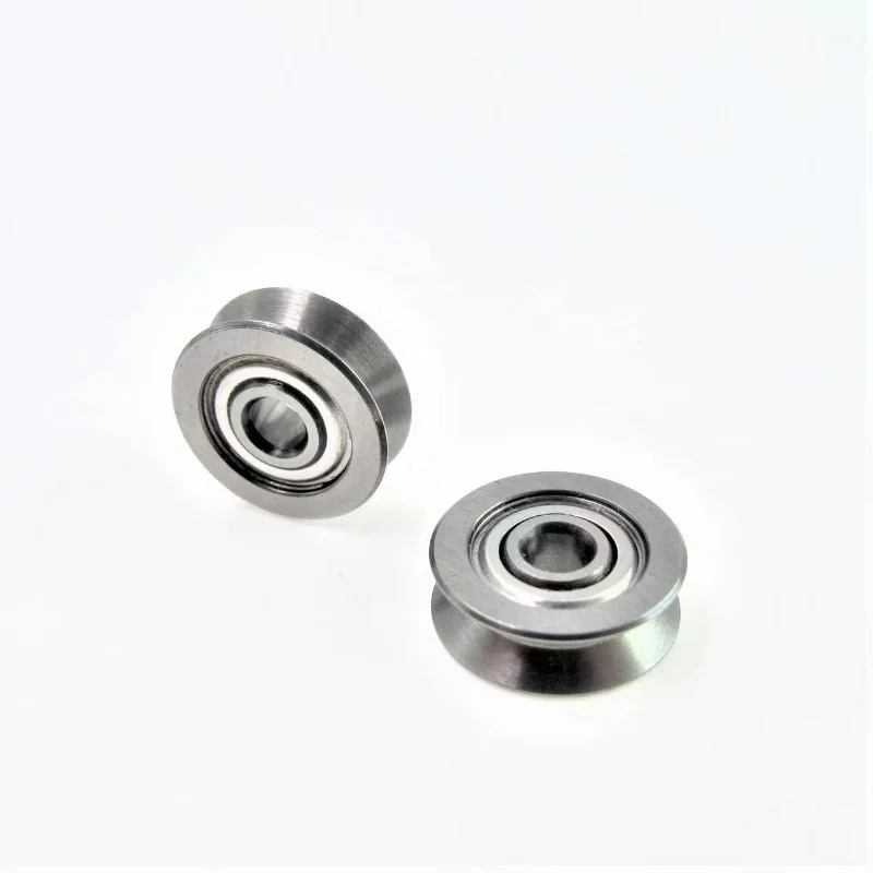 V623ZZ Cable guide track V Concave groove pulley bearing 623VV 3*12*4