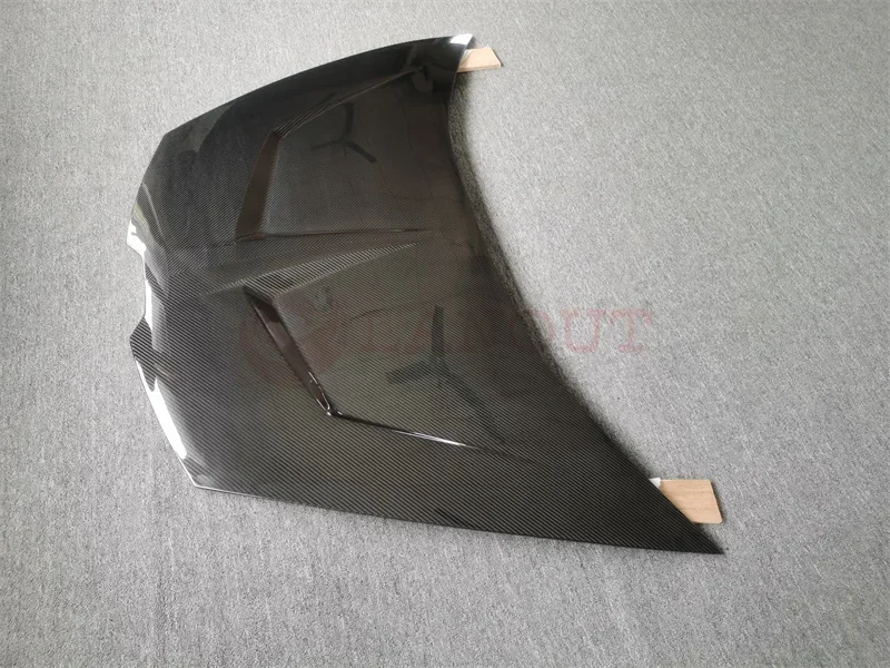 

LANOUT Suitable for Lamborghin Huracan LP580 LP610 carbon fiber 1016 style engine hood