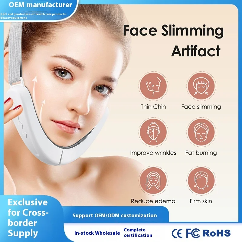 

Face Slimming Device Lifting Vibration Massager Beauty Light Microcurrent SmartVFace Instrument