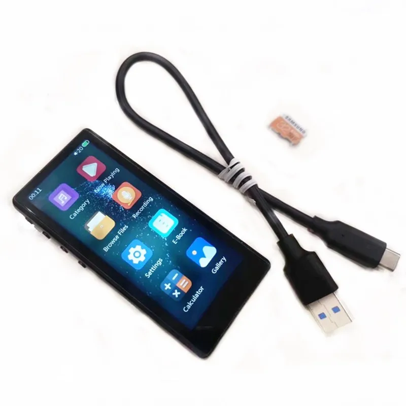 Восстановленный FiiO M3 Pro полный сенсорный экран без потерь DSD HiFi портативный USB DAC HD Запись электронная книга Встроенный калькулятор