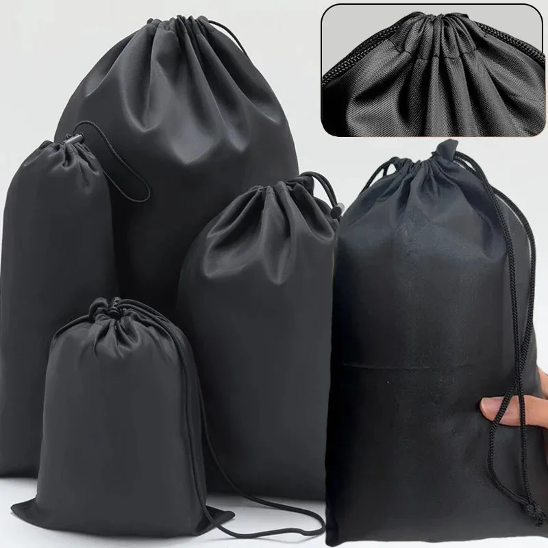 Nylonowa torba ze sznurkiem do przechowywania Wielofunkcyjna torba Ditty Bags do podróży i aktywności na świeżym powietrzu od 10x20cm do 30x20cm Torba do przechowywania