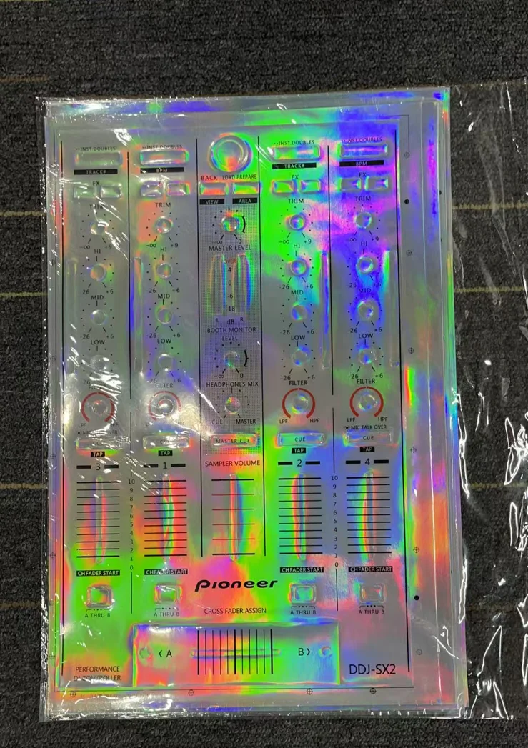 Not DJ controller!Pioneer DDJSX2 Film Purple All-in-one DDJ-SX2 Digital Disc Controller Protective Film Fully Surrounded