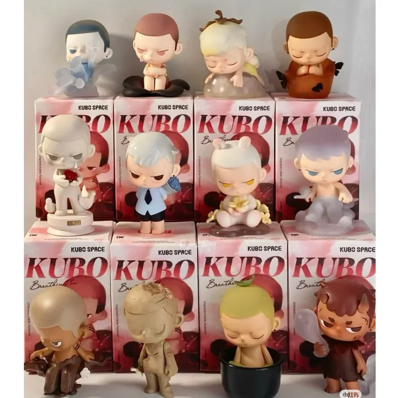 

Kubo Breathing In Series Figures Box 1pc/12pcs Box Action Figure Cute Toy For Birthday Gifts