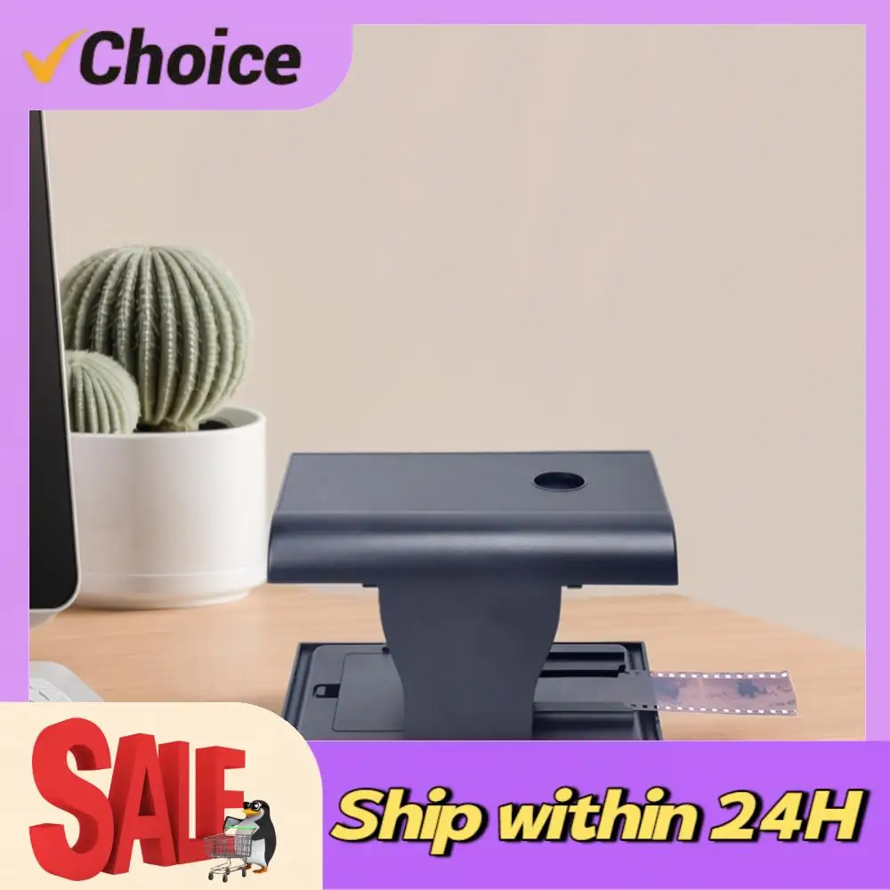 

Mobile Film Slide Scanner Slides and Negatives Film Scanner Digital Photo Converter for 35mm/135mm Negatives and Slides