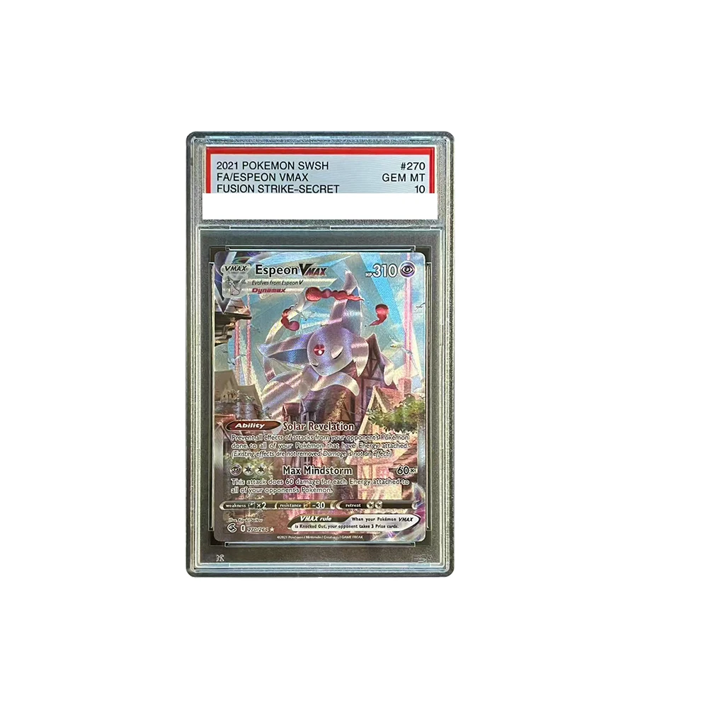 لتقوم بها بنفسك البوكيمون أنيمي بطاقة Gengar أيونو Lillie Umbreon ETHAN EEVEE 10 نقاط تصنيف بطاقة أنيمي بطاقة الألعاب هدية لعبة