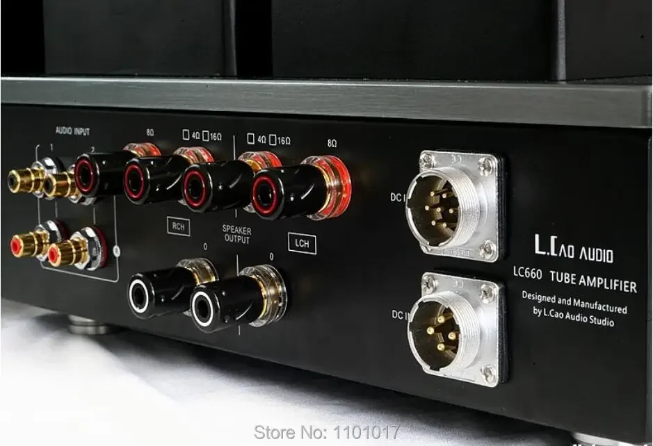 Laocao LC-660 211 Split Tube Amplifier HIFI EXQUIS Single-Ended Class A  Full Direct heating Vacuum Lamp Amp 30W*2