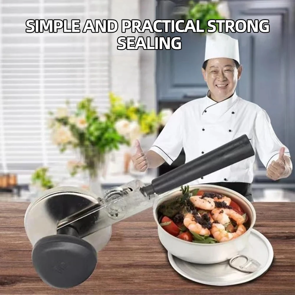 Manual Can Sealer Portable Bottle Sealing Machine Aluminum Cans Sealing Machine Plastic PET Cans Food-grade Aluminum Can