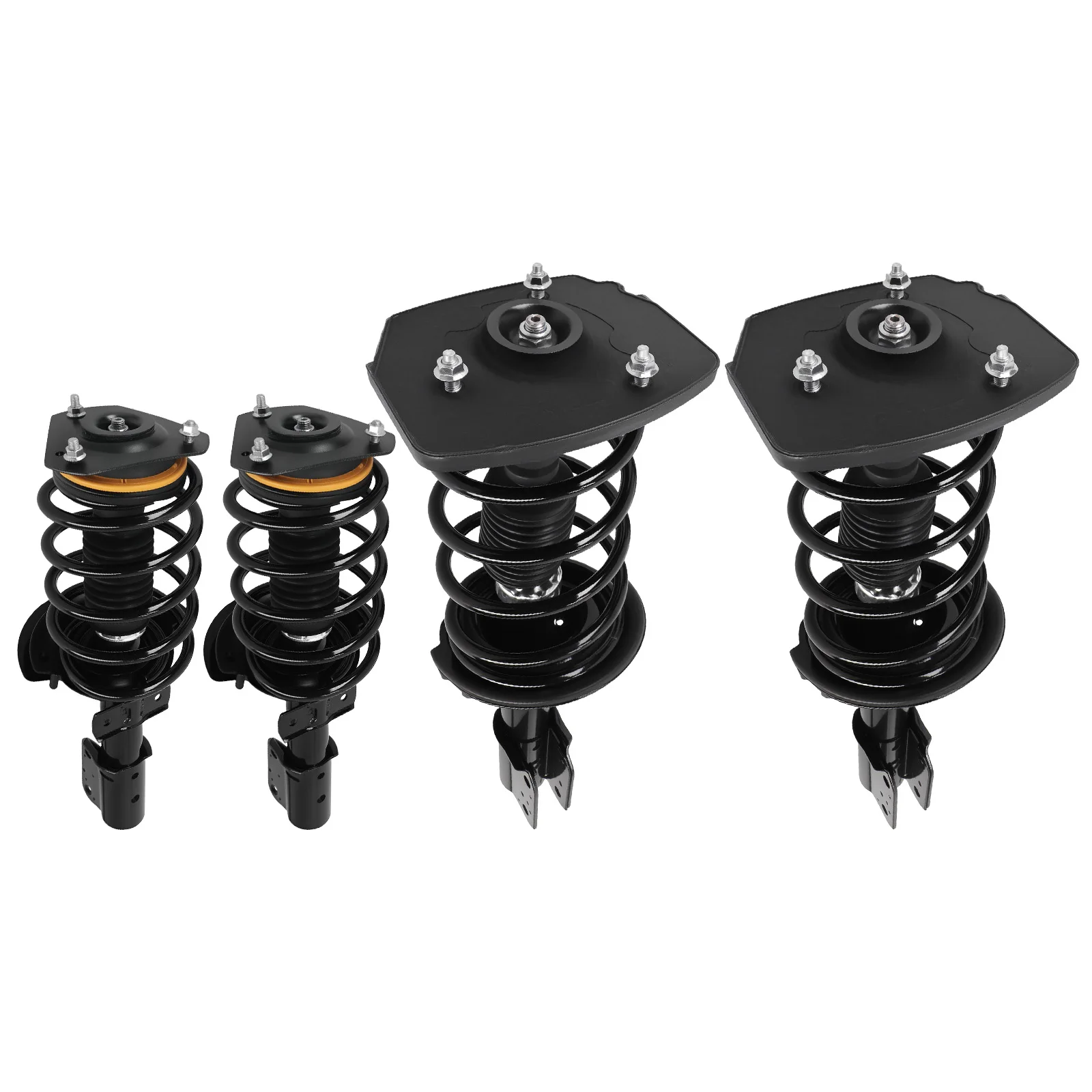 

Set 4 Front & Rear Struts w/ Spring Assembly For 2004-2008 Pontiac Grand Prix