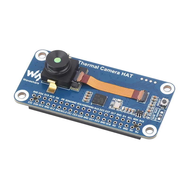 VoidFly Weixue Non-Contact Far Thermal Image Sensor Module Thermal Imager ABS Material Custom Design Dr-ones Accessories