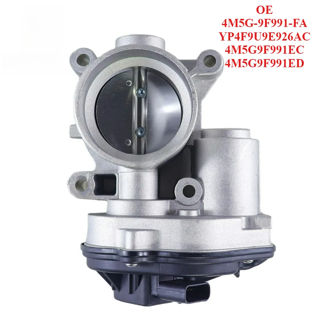 

Top of The Line Process Throttle Body 4M5G-9F991-FA, YP4F9U9E926AC, 4M5G9F991EC, 4M5G9F991ED