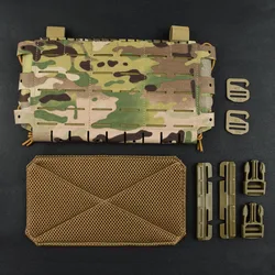 Tacticl Molle PouchTriple Magazine ARC V3 Multi-purpose Mag Pouches Quick Release Buckles Plate Carrier M4 AR15 ARCV3 Clip Bag