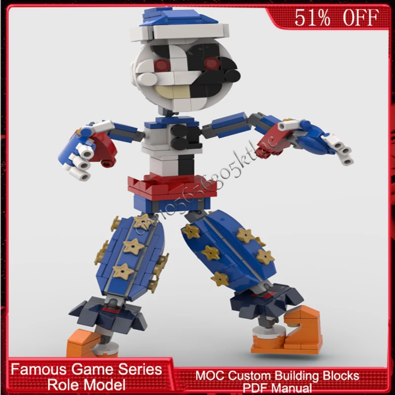 

329 деталей, популярная серия игровых персонажей, лунный планер, модульный конструктор MOC, креативный набор для самостоятельной сборки, игрушка для мальчиков, подарок на день рождения