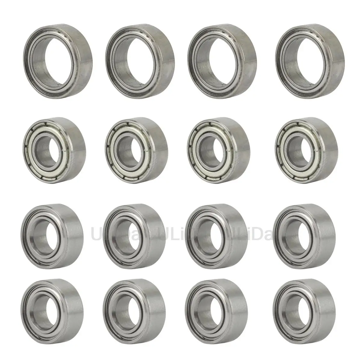 16pcs TT-02 Bearing Set Tamiya TT02 Complete Ball bearing kit Kugellager TT02D