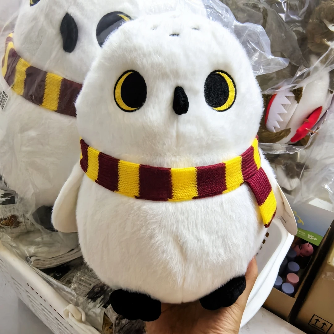 Miniso Harry Potter Owl Series Scarf Hedwig Action Figure Number 14  Number 10 Plush Doll Toys Gifts