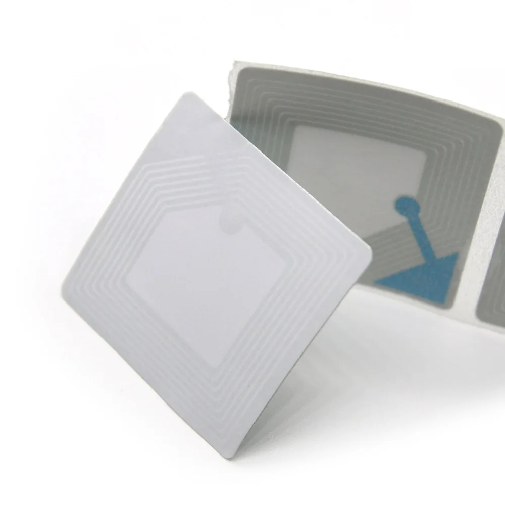 10000 Pieces EAS Anti Theft RF 8.2 MHz Retail Security System Soft Label Stickers for Supermarket-Alarm