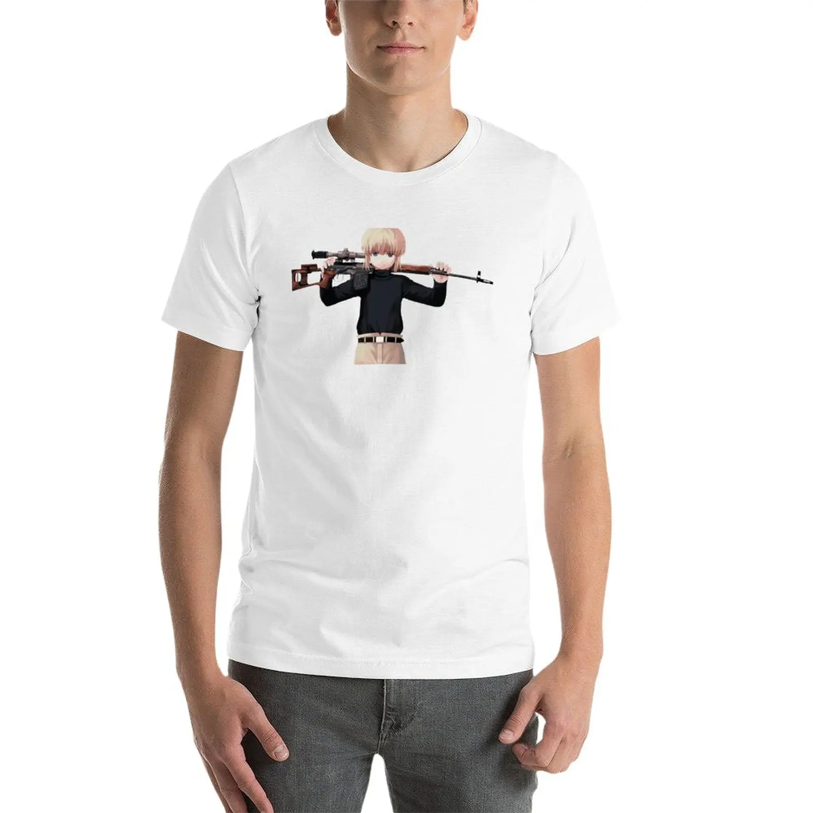 New Rico T-Shirt vintage clothes aesthetic clothes funny t shirts hippie clothes mens graphic t-shirts anime