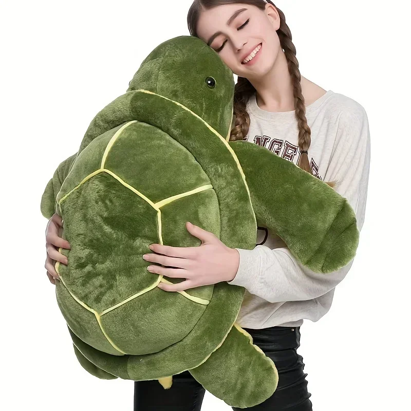 Sea Turtle Stuffed Animal Babies Mommy Turtle Plush Toy Stuffed Animal Family Plushie Birthday Party Gift for Kids Girl Boy