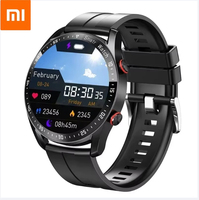 Xiaomi ECG+PPG AMOLED Screen Smart Watch Bluetooth Call Music player Man Watch Sports Waterproof Luxury Smartwatch