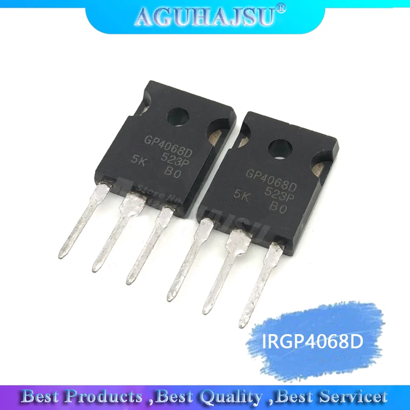 2pcs/lot IRGP4068D GP4068D-E IRGP4068 GP4068D IGBT 600V 96A 330W TO247 In Stock