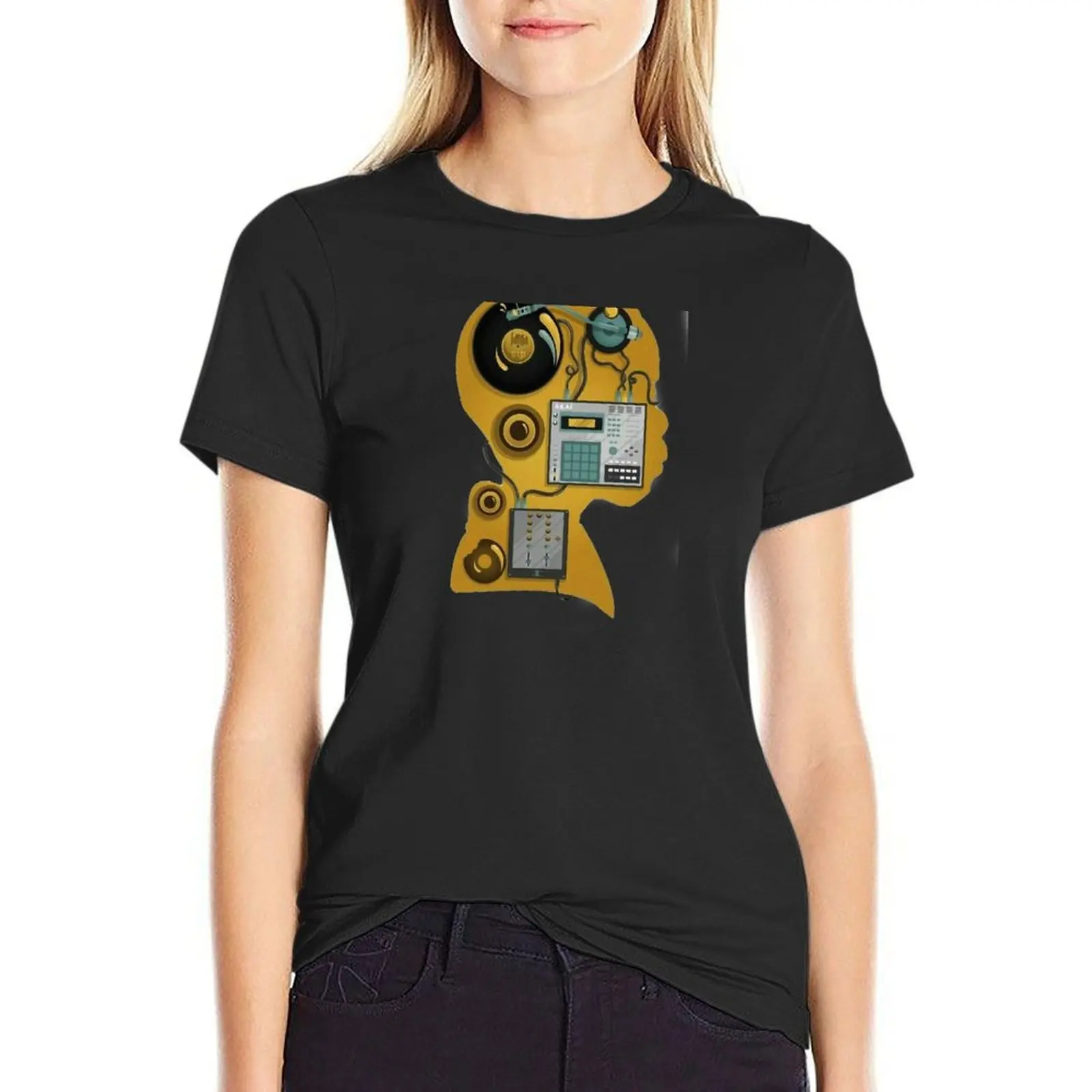 

J dilla dj Classic T-Shirt funny plus sizes customizeds t shirts for Women