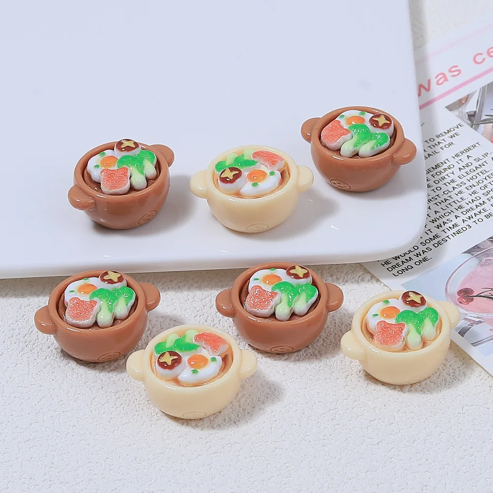 10pcs/lot Scale Mini Doll Food for Miniature Dollhouse Pretend Play Kitchen Set Furniture Decoration Accessories Toy