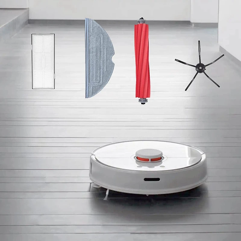 Kit de accesorios para aspiradora Roborock S7,S7, MAXV Ultra, S7 Pro Ultra, S7max V