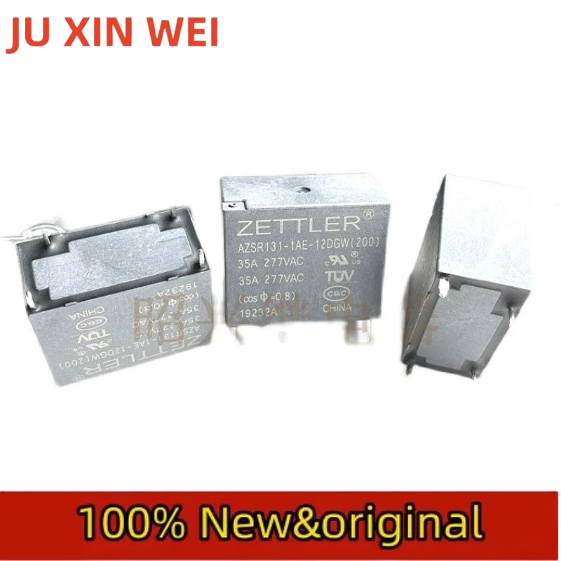 Original AZSR131-1AE-12DGW New Energy Photovoltaic 35A Relay General ALFG2PF121