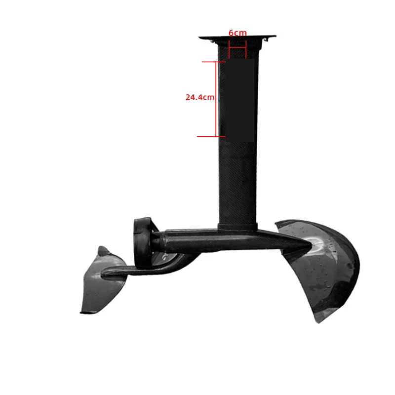 Carbon fiber hydrofoil suboard accessories mast support frame professional research and development accessories