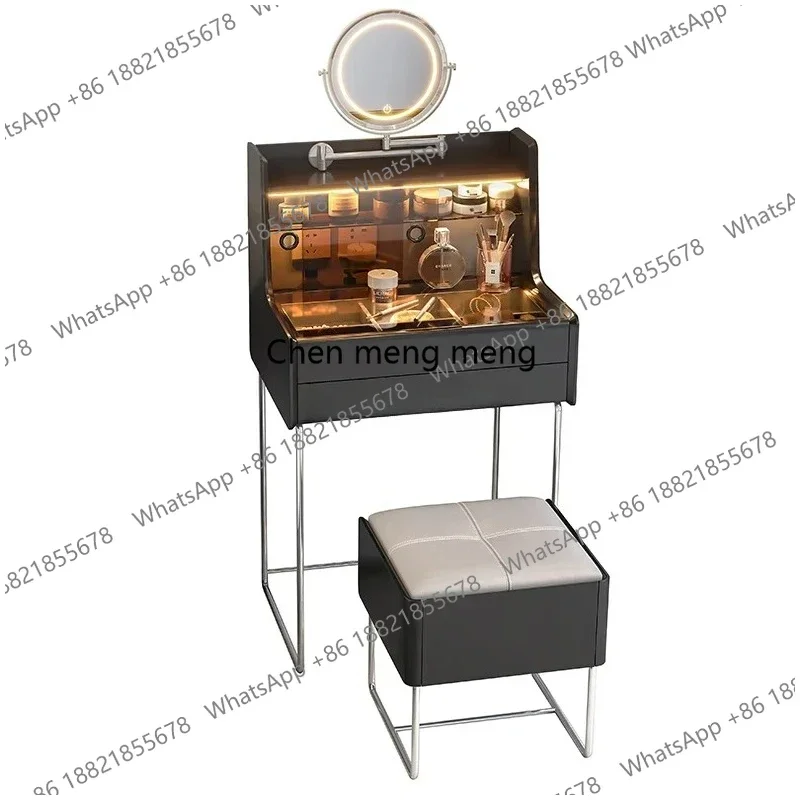 

Z136Corner dresser bedroom small modern simple small apartment makeup table