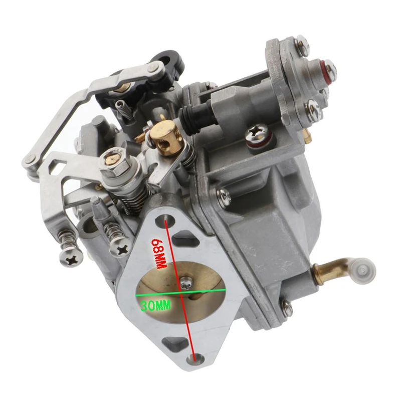 853720T15 Carburetor Outboard Motor Outboard Engine Carburetor Assembly Replacement Parts Accessories 853720T21 8M0109535