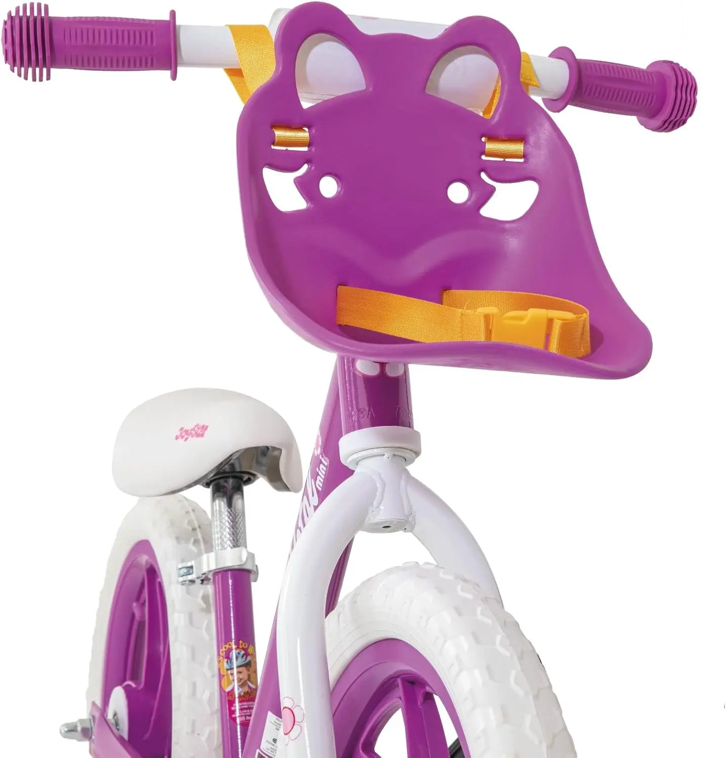 12/14 Cal rowerek biegowy dla dzieci od 18 miesięcy-5 lat chłopcy dziewczynki, lekkie rowerek biegowy dla malucha z podnóżkiem i kierownica