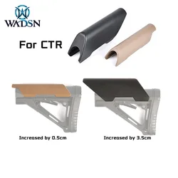 Tactical CTR Cheek Riser Suitable For Non Gunstock Stock AR 15 M4 Enhancer Low Height Nylon Airsoft Hunting AR15 CTR Accessories