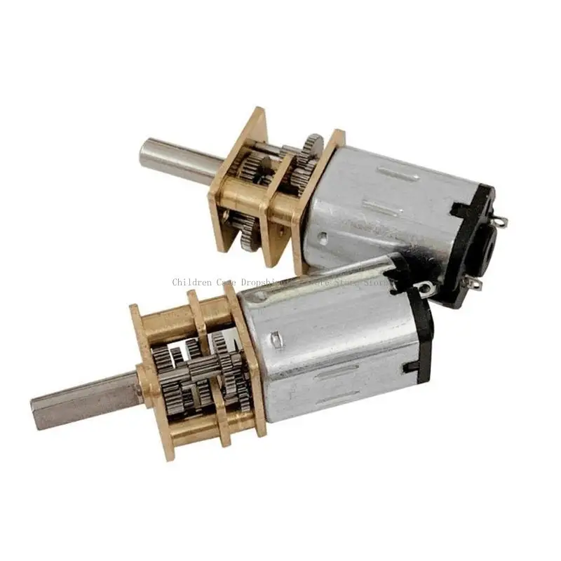 Versatile 12v 100 giri / min Miniature Motor per progetti ingegneristici a bassa velocità