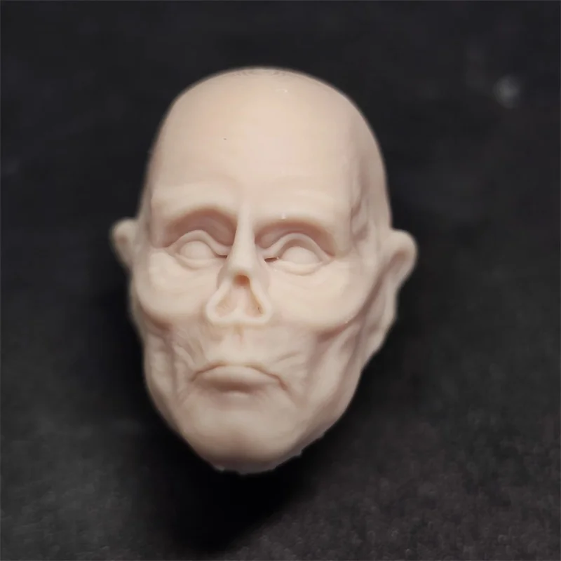 

1/12 Male Soldier Walt Goggins Unpainted Head Carving Sculpture High Quality Model Fit 6'' Action Figure Body In Stock