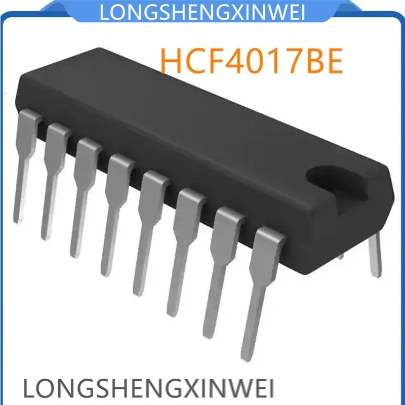 1PCS New Original HCF4017BE HCF4014BE DIP-16 Counter/divider