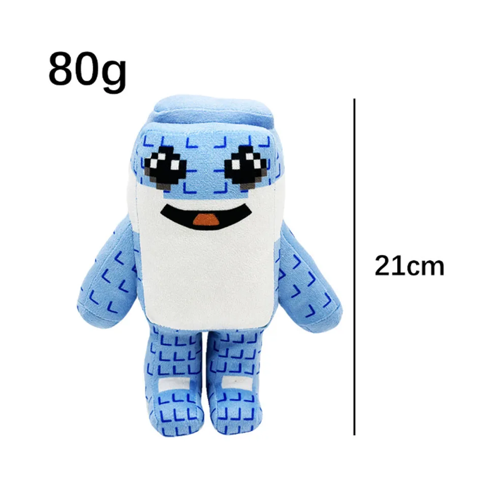 2025 جديد سرقة الدماغ رقم 9 منزل سامي جاندل الفراولة الفيل أفخم دمية أنيمي الأجهزة الطرفية ديكورا لعبة هدايا عيد الميلاد