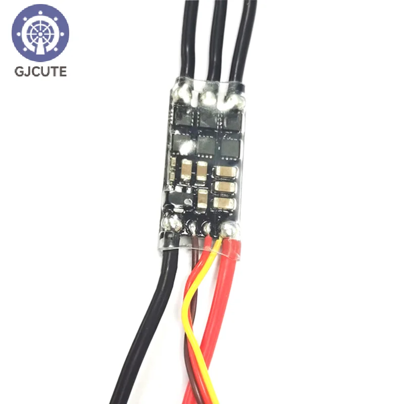 30A Brushless ESC Jet Fan Electronic Speed Controller Motor Driver No Signal Required For DIY Jetfan Tester