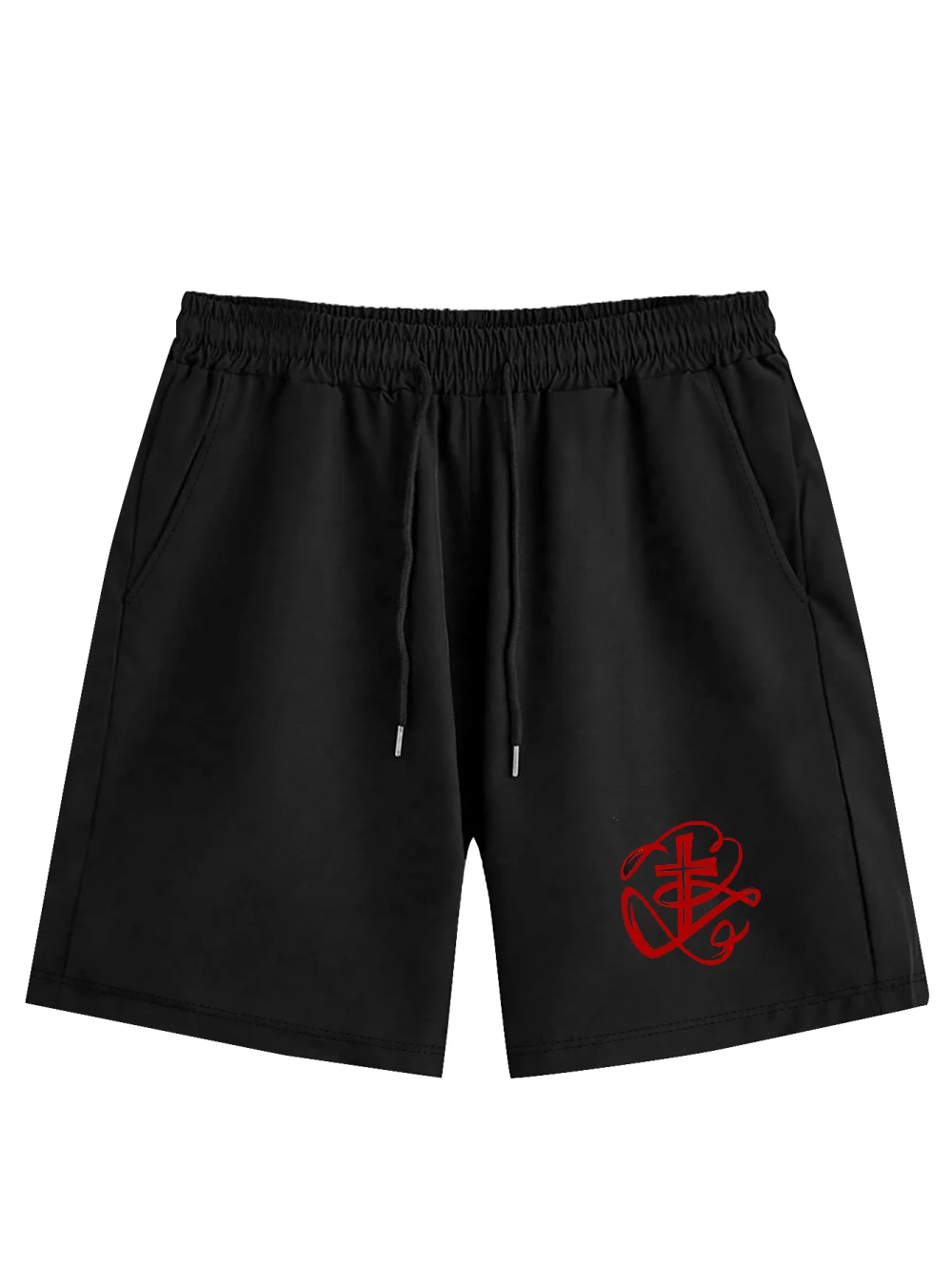 2023 sommer Neue Sommer männer Strand Shorts Reine Farbe Baumwolle Training Läuft Schnell trocknend Printting Partner Casual Hosen männer