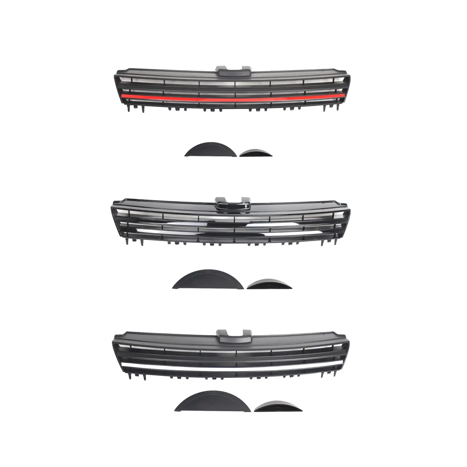 

Front Upper Center Grill Professional 5G0853651 for VW Golf MK7