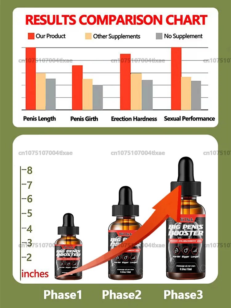 Big Penis Massage Essential Oil Men's Cock Liquid For Men Dick Cream Adult Products Have No Side Effects 4