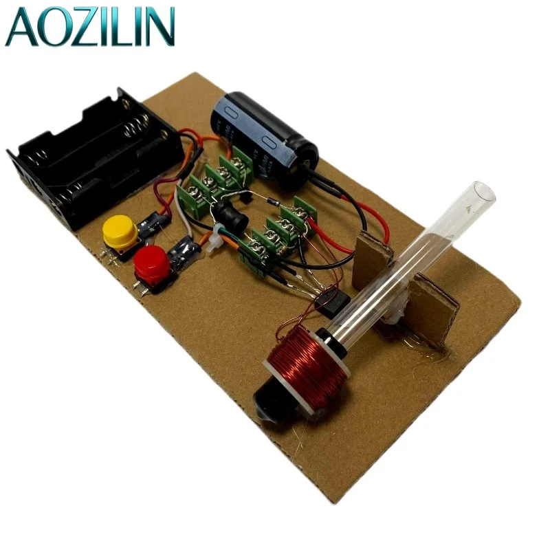 AOZILIN DIY Electromagnetic Induction Circuit Module Physical Science Teaching Model For Middle Primary School Student Project