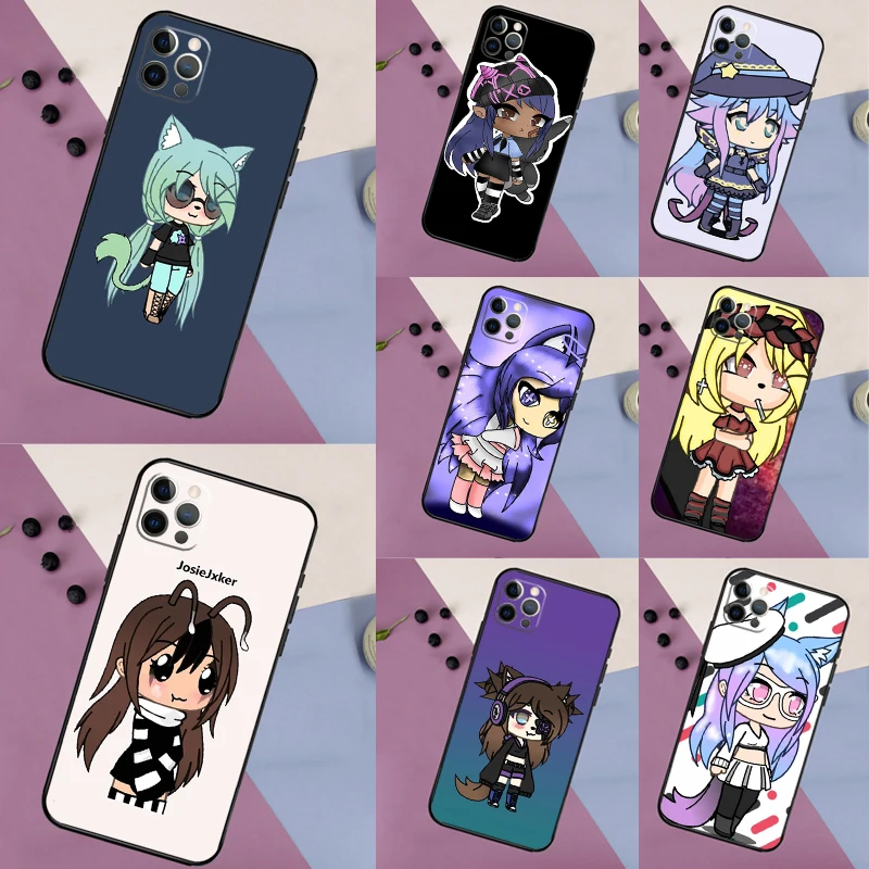 Gacha Life Game Case Voor ZTE Nubia Red Magic 6 7 6 S 7 S 8 S 9 S Pro 5G 6R RedMagic 10 Air 8 9 10 Pro Plus Cover