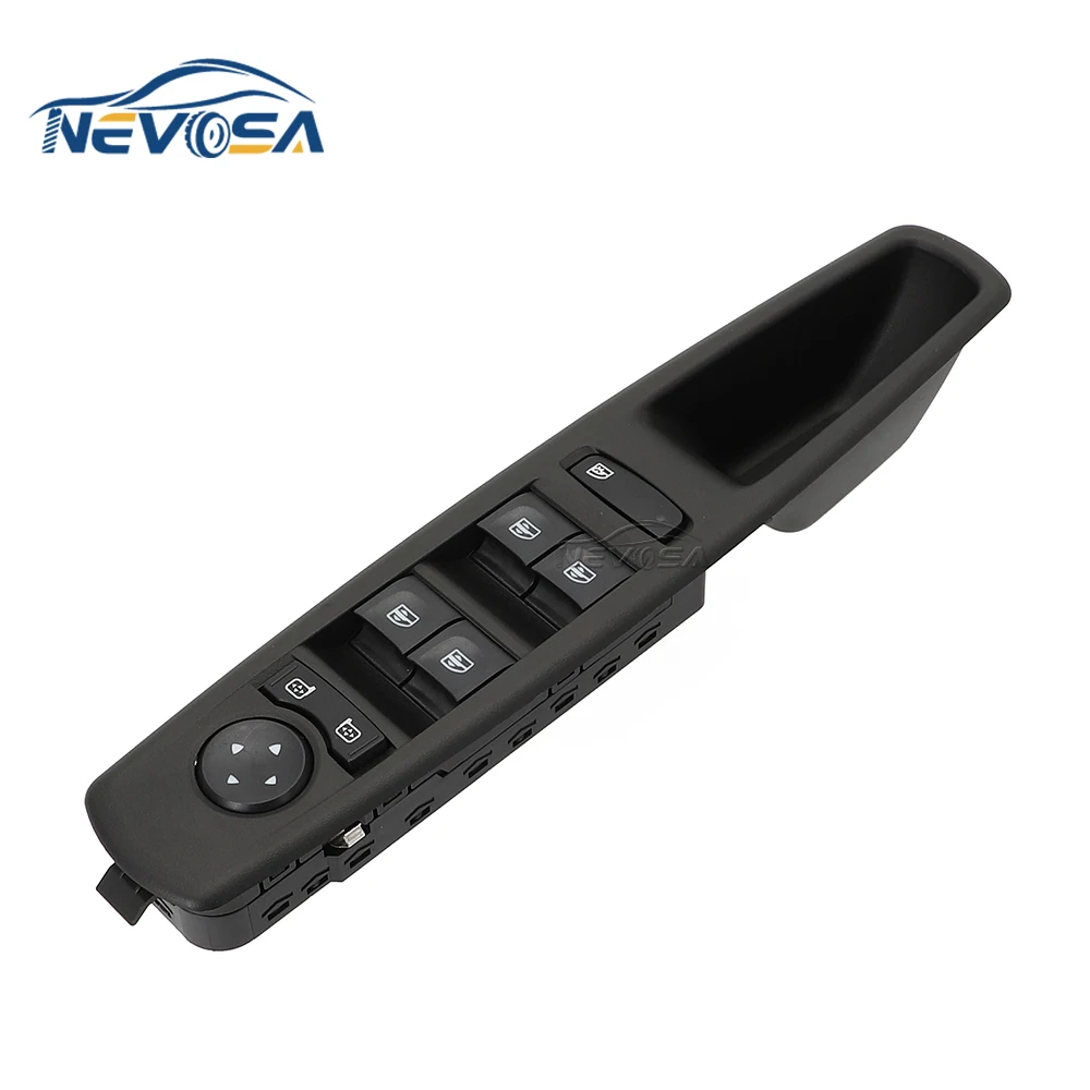 ماستر لرينو ميجان MK3 المرحلة 3 2008 2009 2010 2011-2016 سائق الجانب نافذة الطاقة التبديل زجاج زر 809610016R