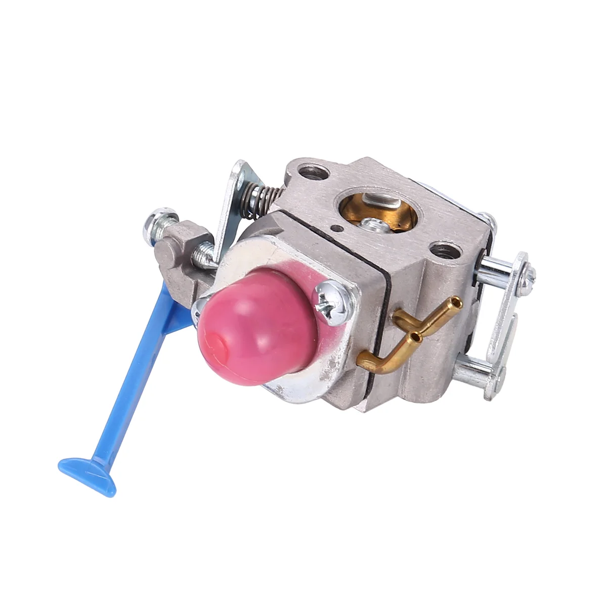 A99U C1Q-W40A Carburetor for Husqvarna 124L 128R 128DJX Craftsman String Trimmer with 545081897 Fuel Line Tune Up Kit