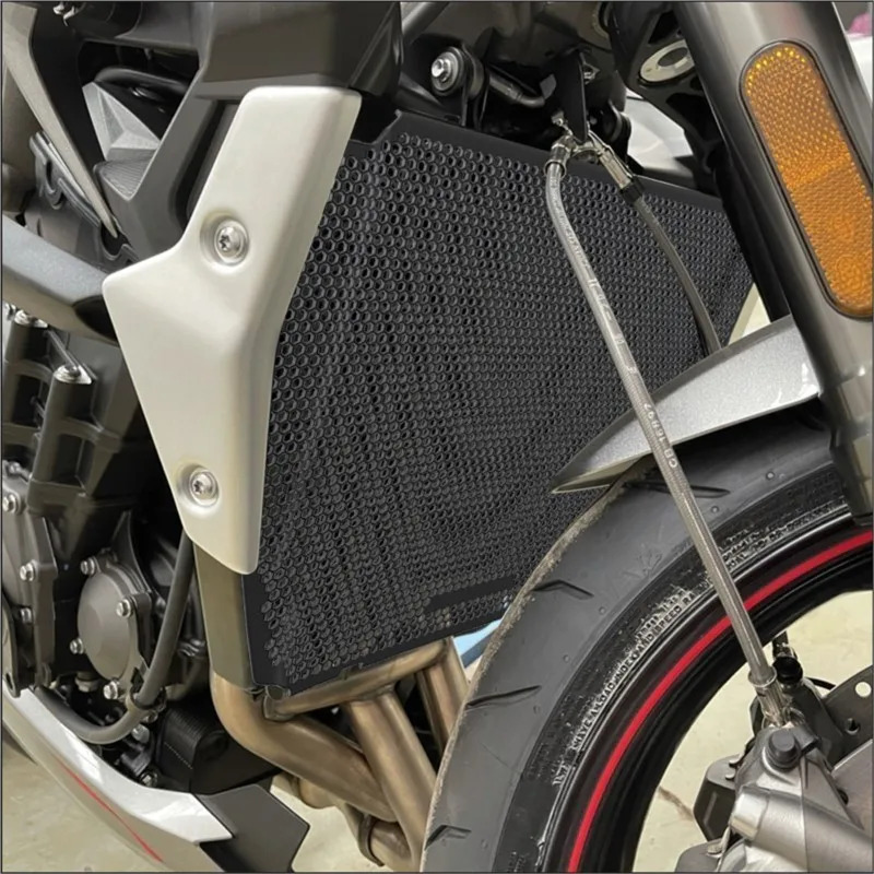 For Street Triple 765 RS 765 R 765 Moto2 Edition 2024 Motorcycle Accessories Motorcycle Radiator Guard Grille Protector Cover