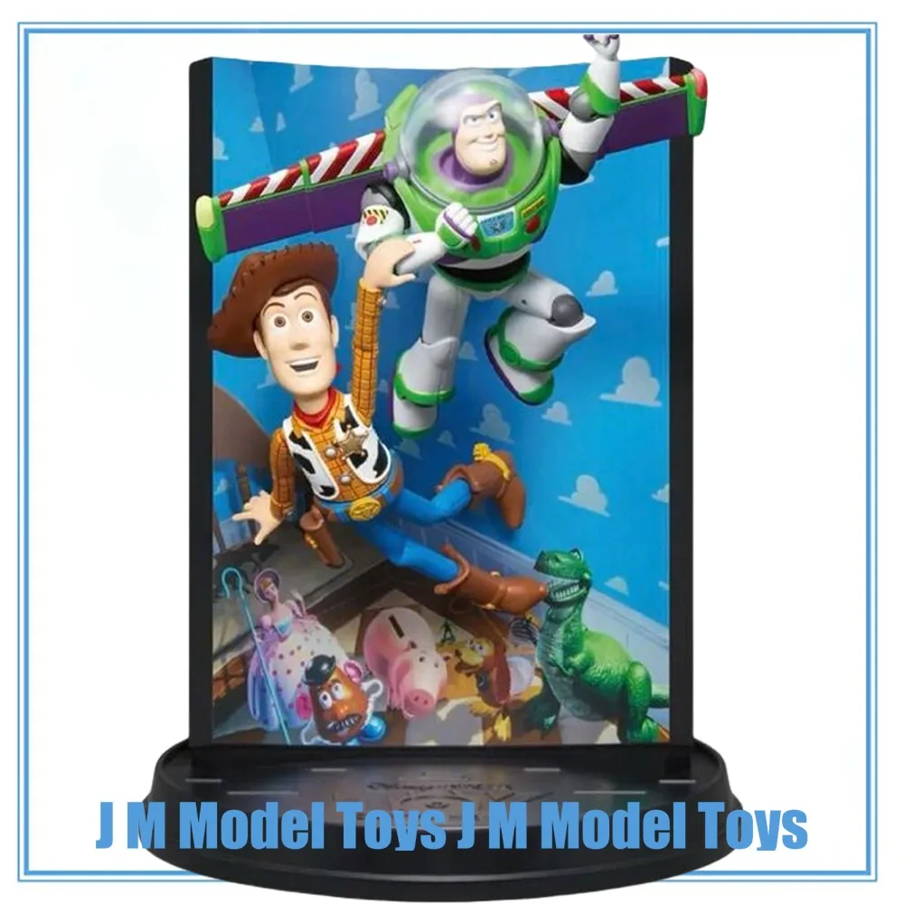 

【JM】100% Original in Stock HappyKuji Buzz Lightyear Woody Model Toys Kawaii Collection Series Garage Kit Anime Figure